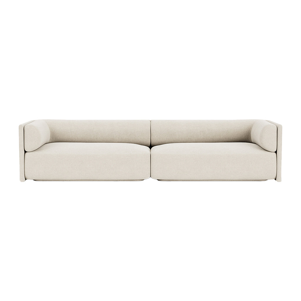FÉST Bolster 3-zitsbank - Soil / Natural