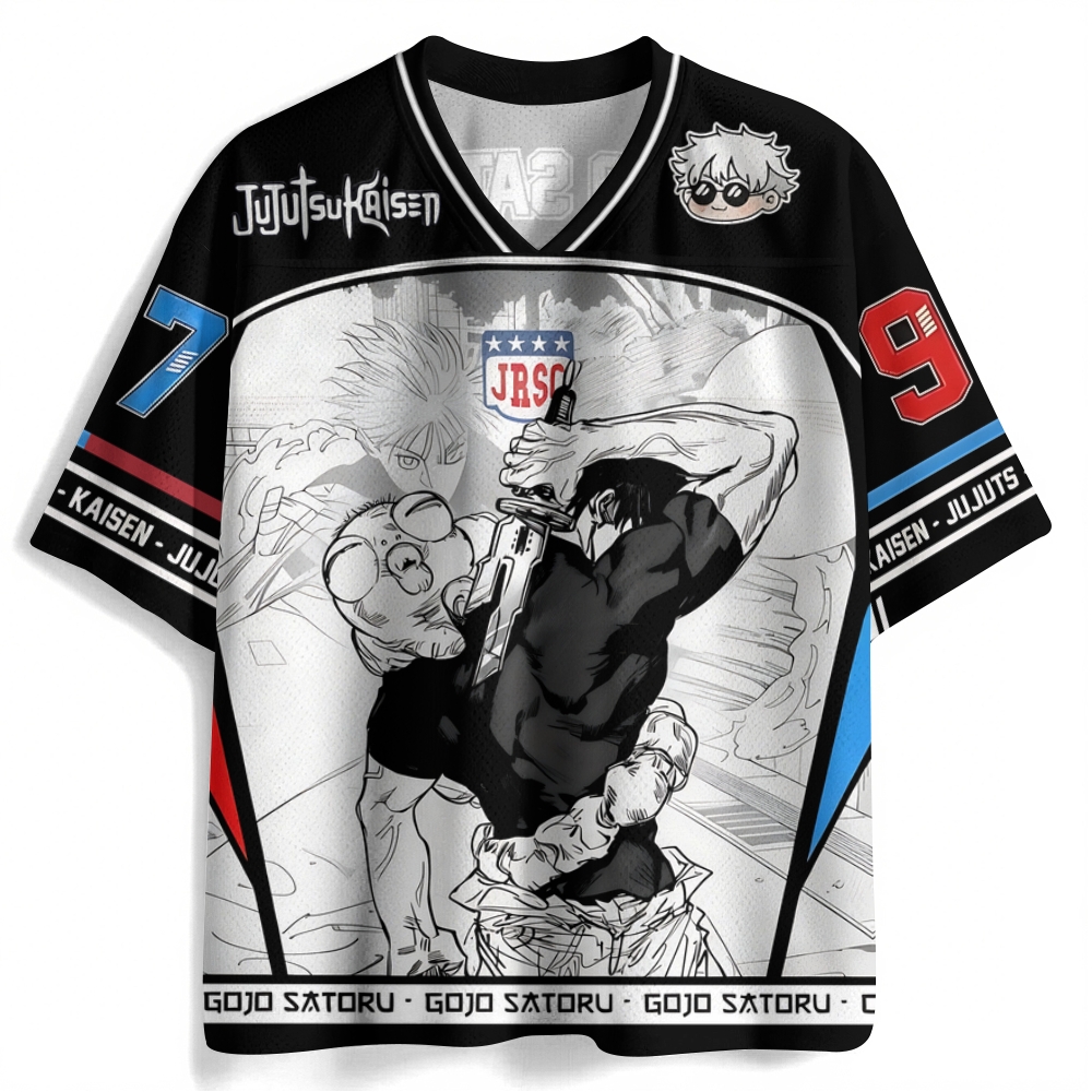 Jujutsu Kaisen Anime Football Jersey
