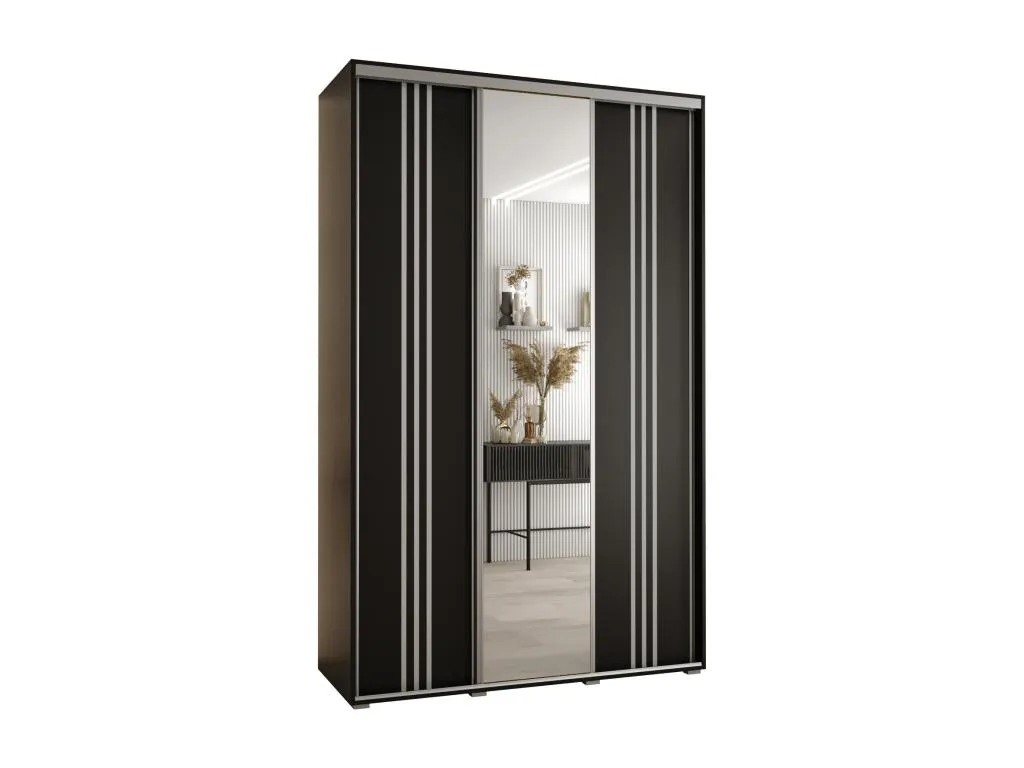 ARMARIO Prietocasa 7 DE PUERTAS CORREDERAS 235.2/150/60 3 puertas (Artisan/Artisan/Plata)