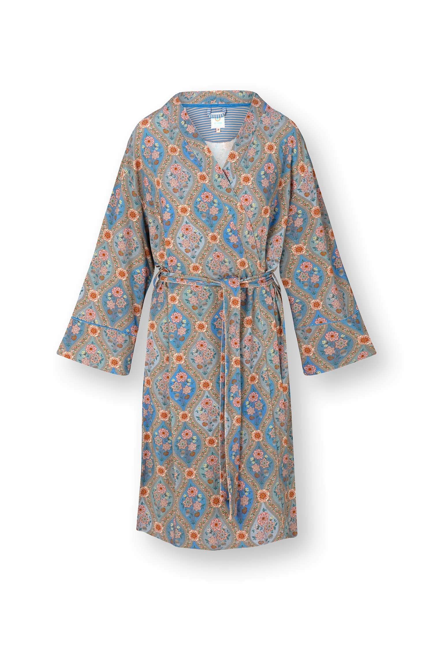 Naomi Kimono Ornamento Blue