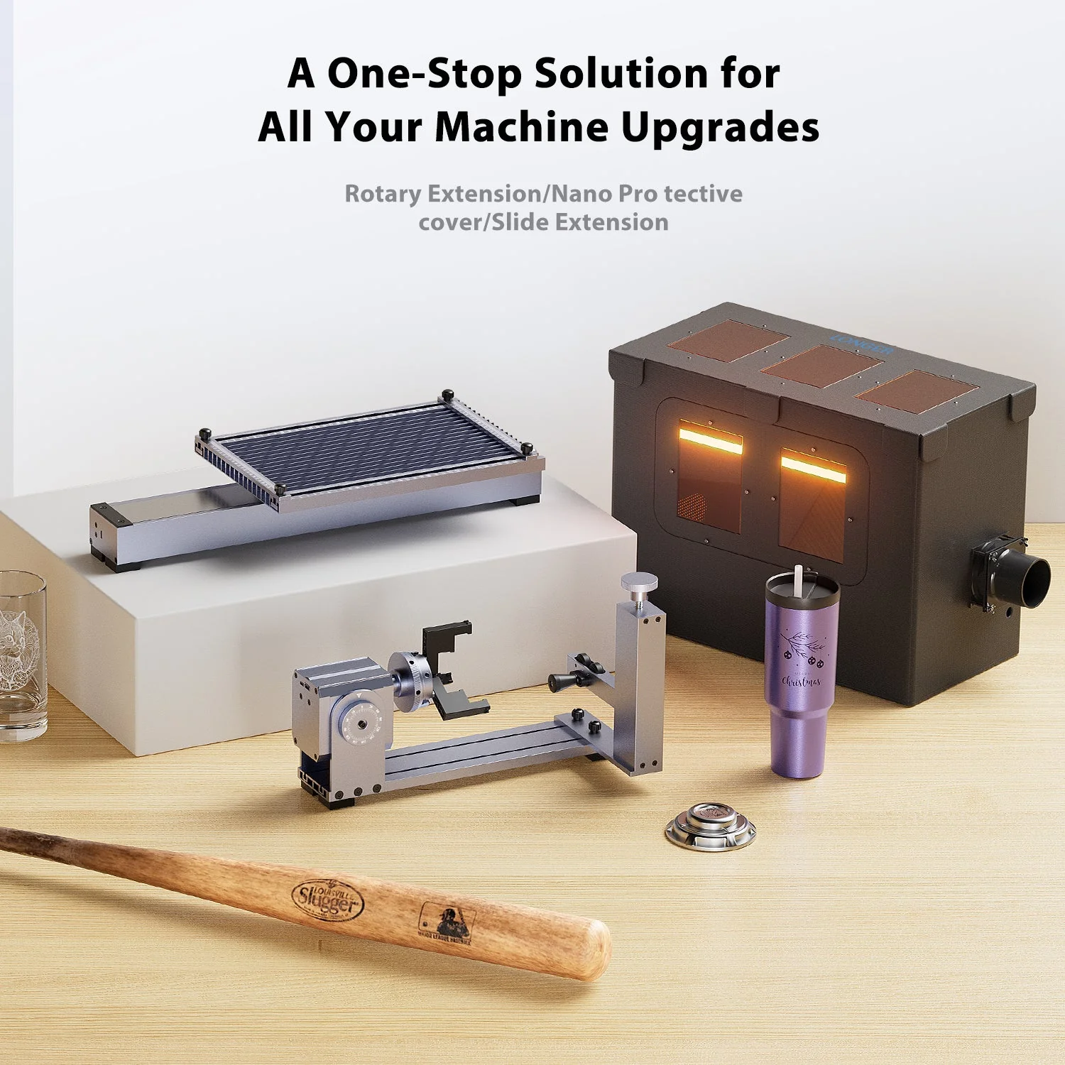 Nano Pro and Nano Duo Laser Engraver