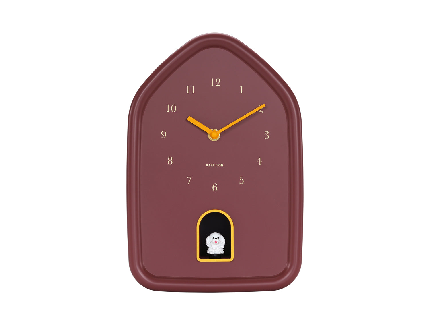 Karlsson - Wall Clock Modern Doggy