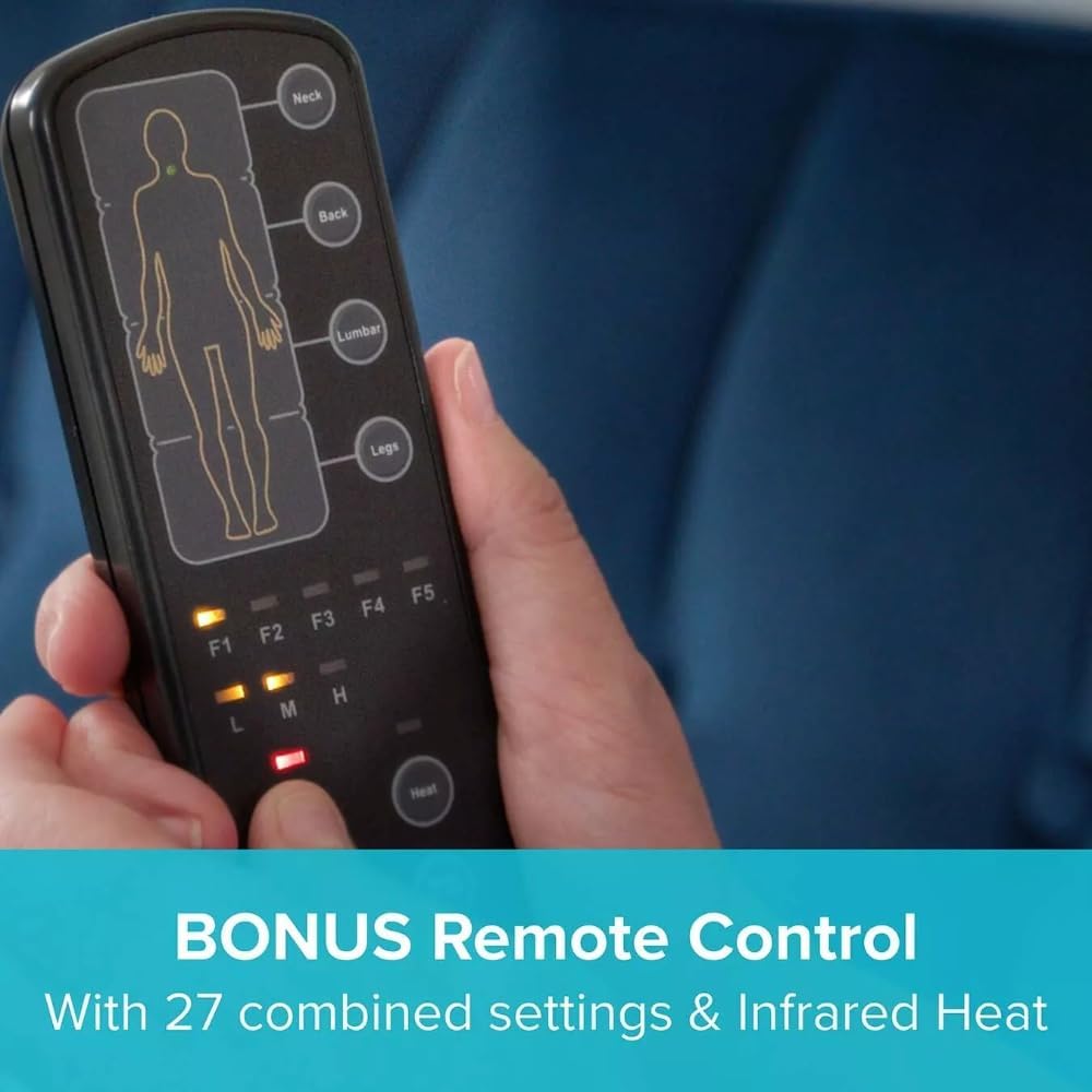 Remedy Massage System – Full Body Therapy Device