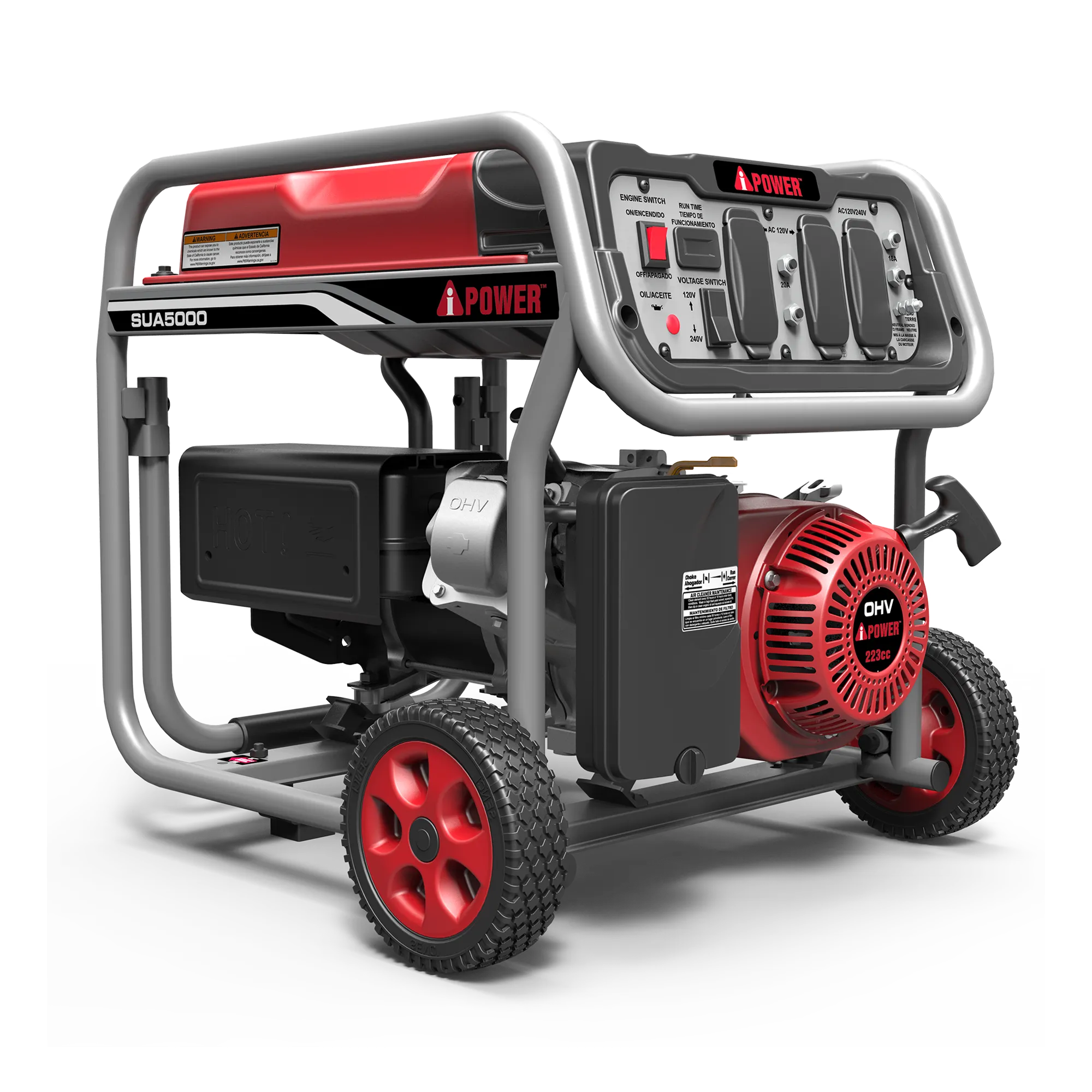 SUA5000 – 5000 Watt Portable Generator