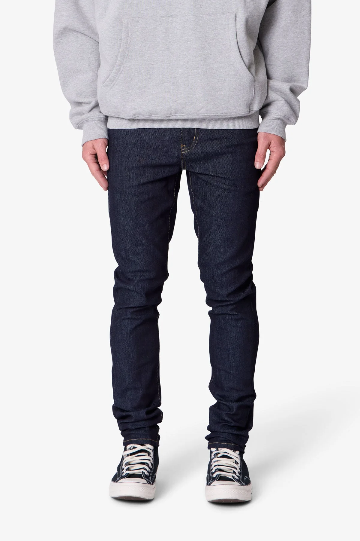 Raw Skinny Denim - Rinsed Indigo