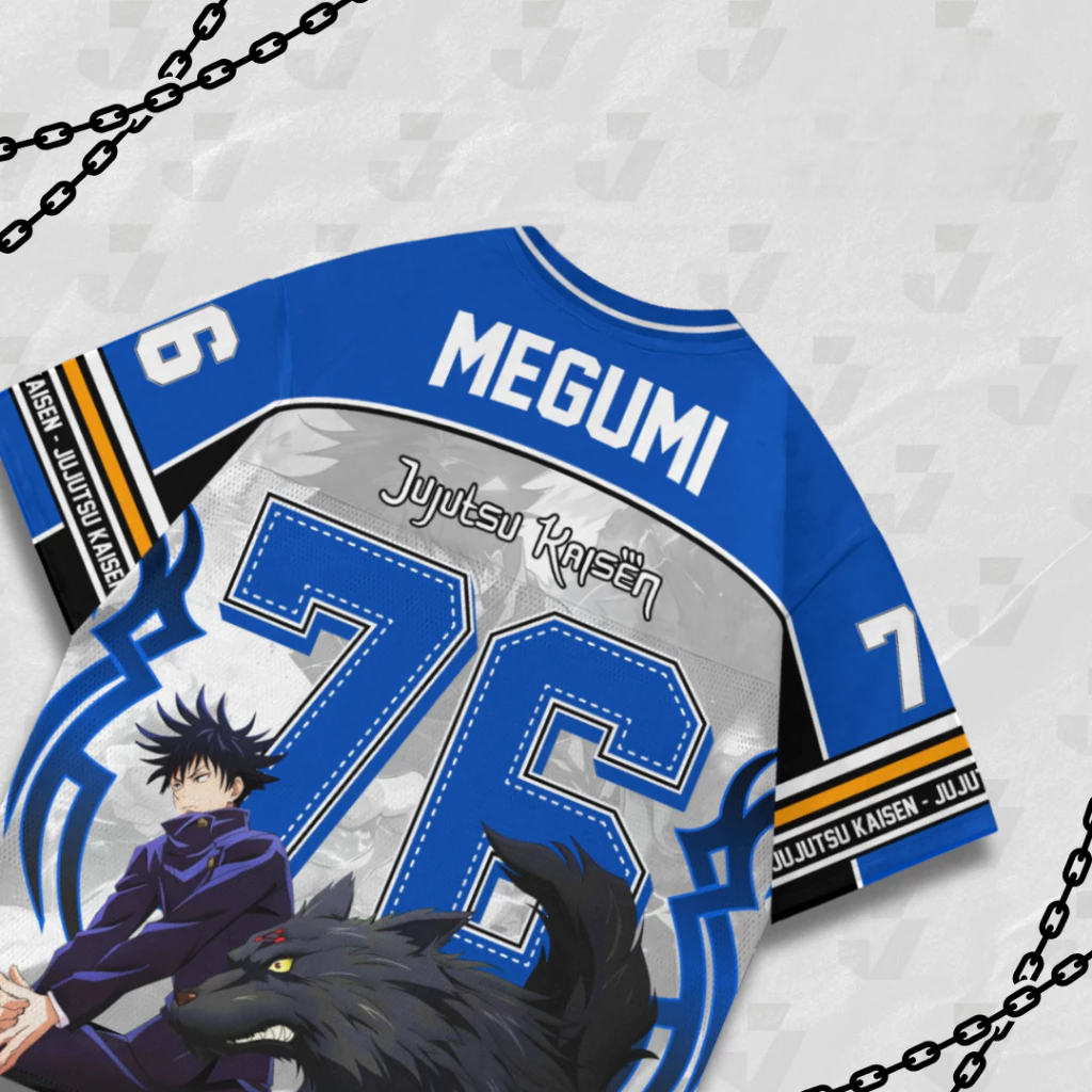 Jujutsu Kaisen Anime Football Jersey
