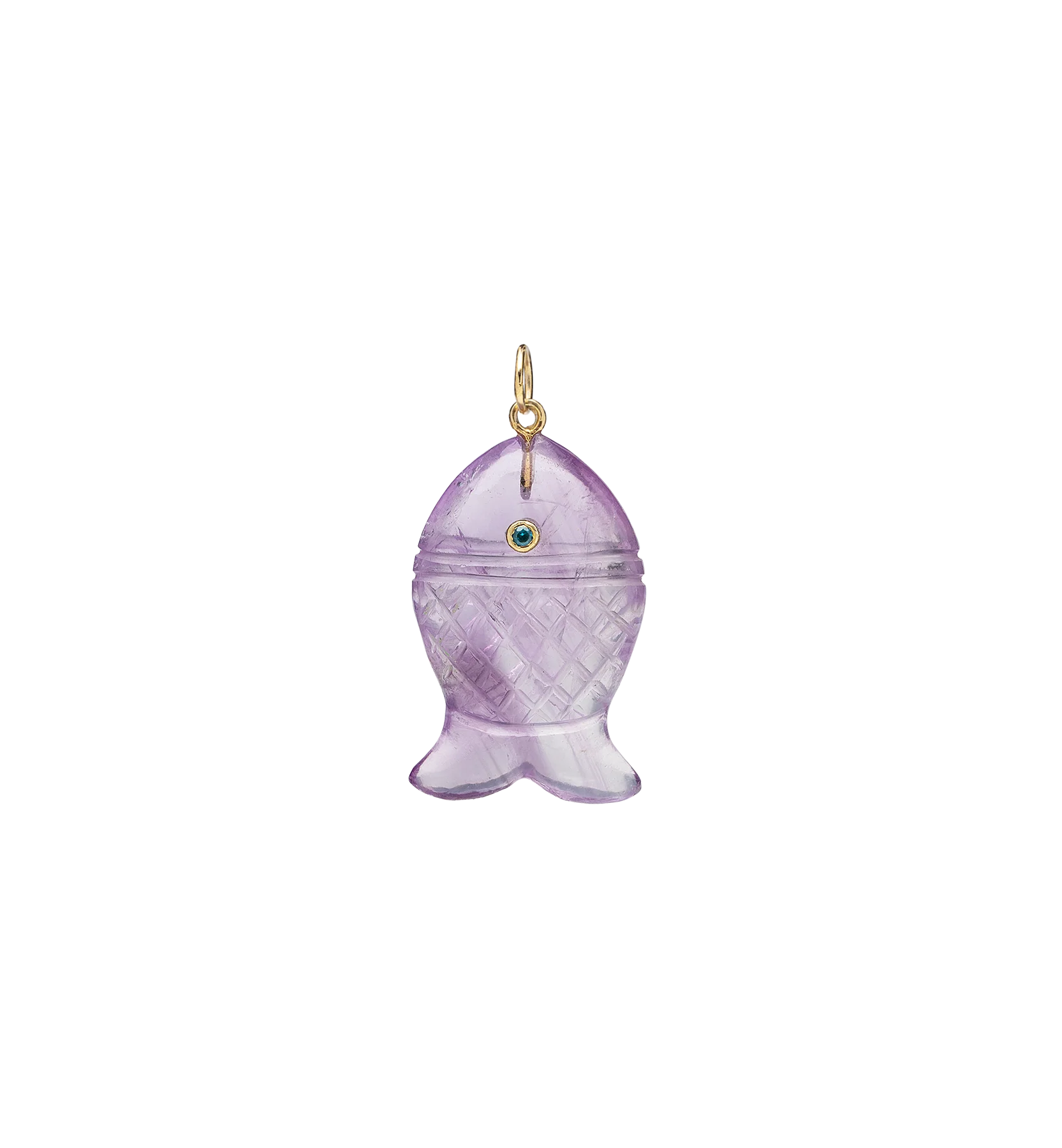 Amethyst Drift Charm