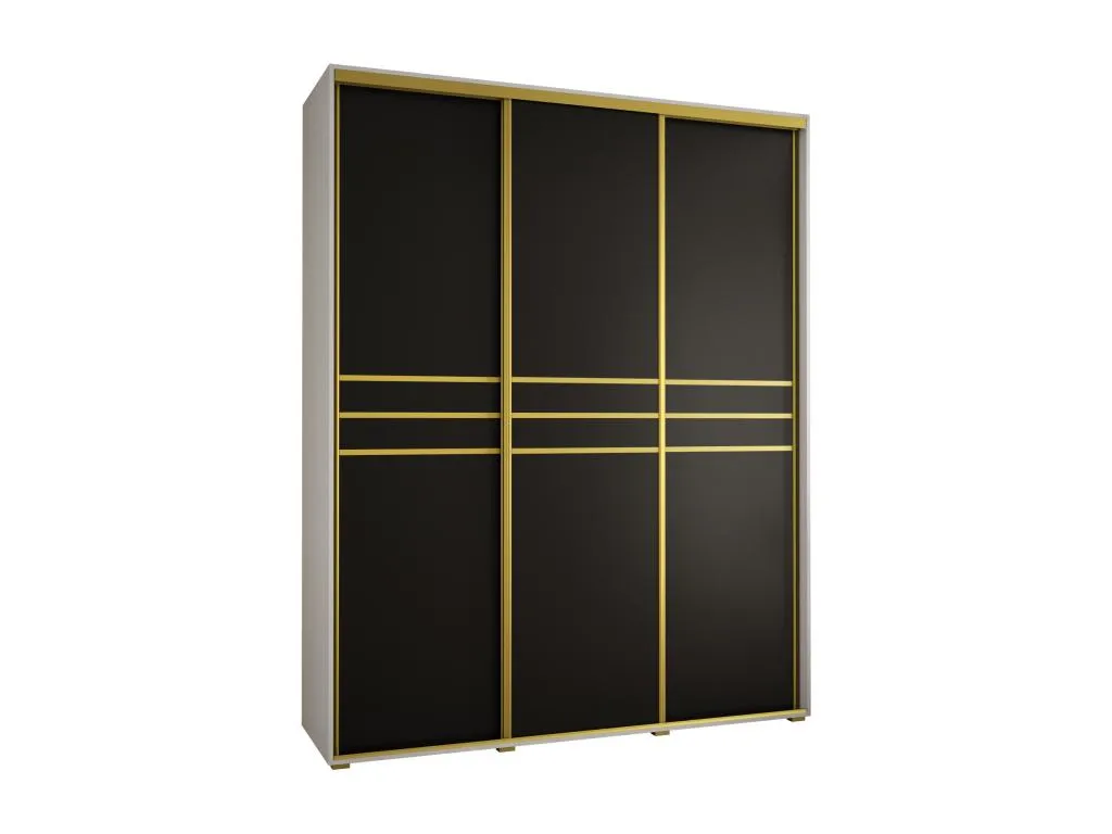 ARMARIO CON PUERTAS BATIENTES 235.2/200/60 3 puertas 80605YDKW