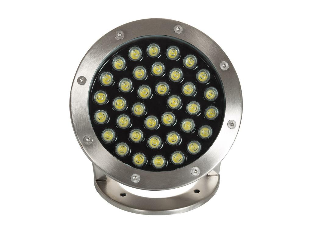 Foco Sumergible LED 36W Superficie 12V DC Blanco Neutro 4000K