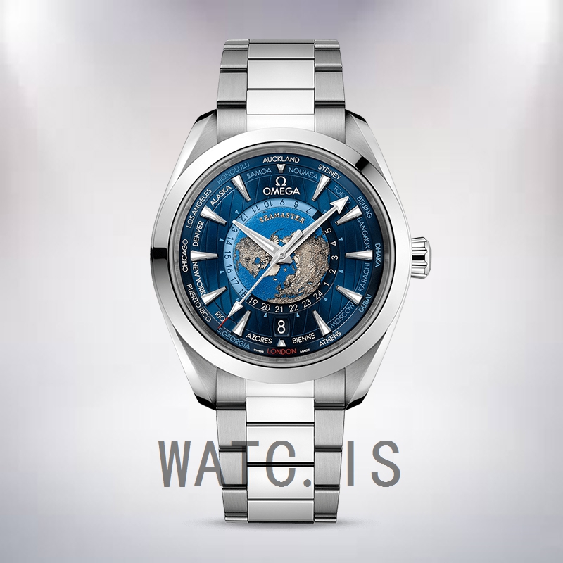 Omega Seamaster 41mm 220.10.43.22.03.001 Men Blue Dial