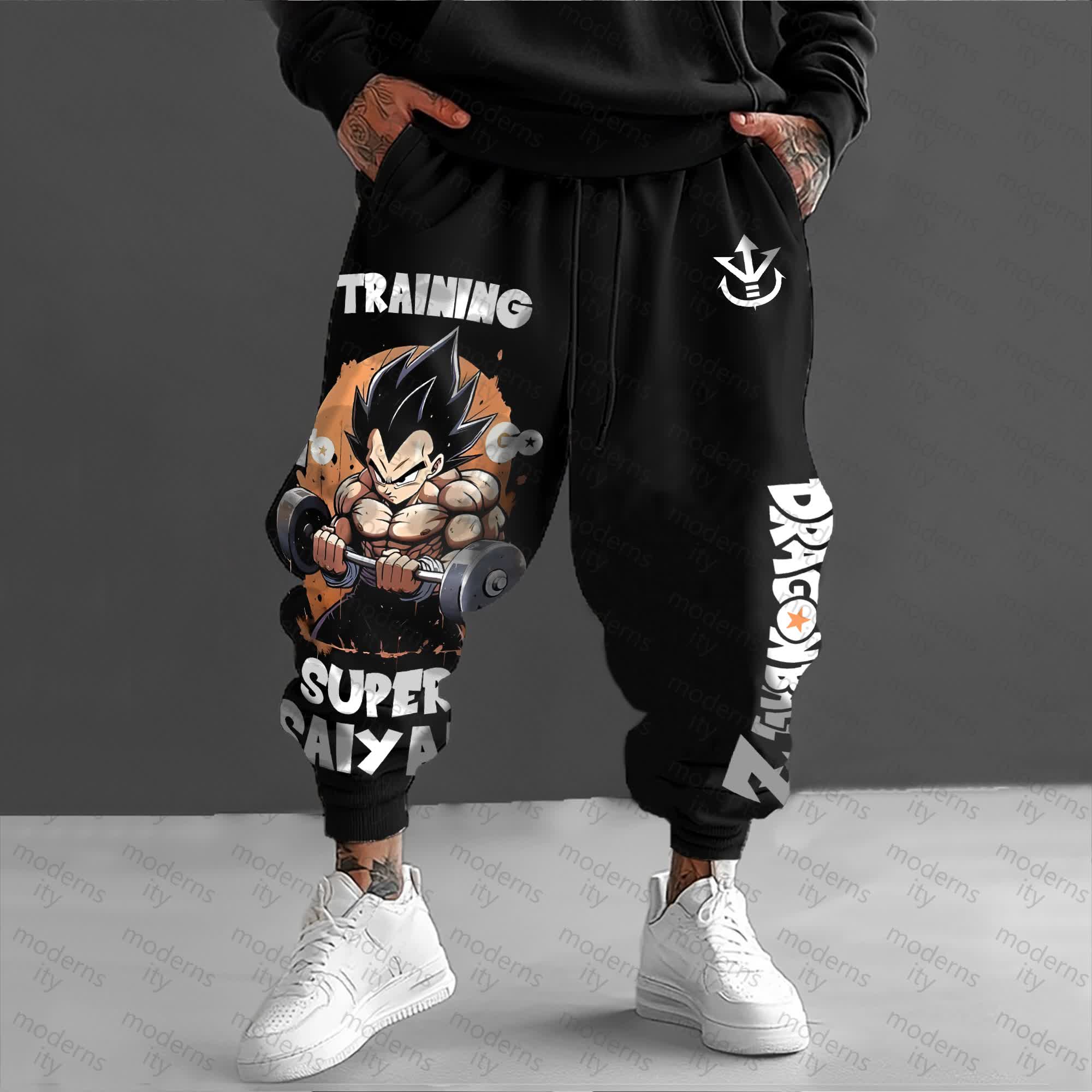 Unisex Casual “Comicssoul”Anime Streetwear Pants