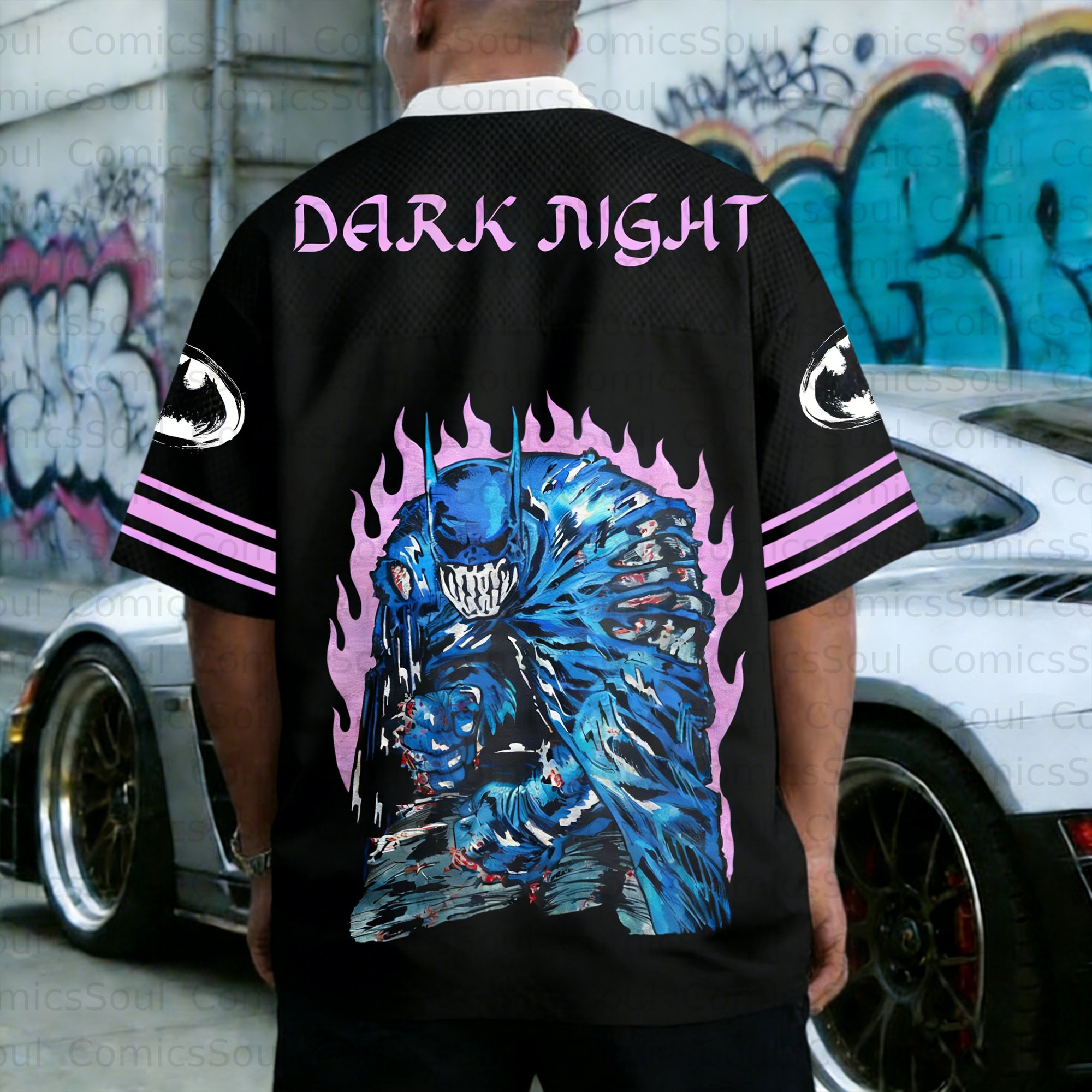 Unisex Anime Inspired Vintage T-Shirt