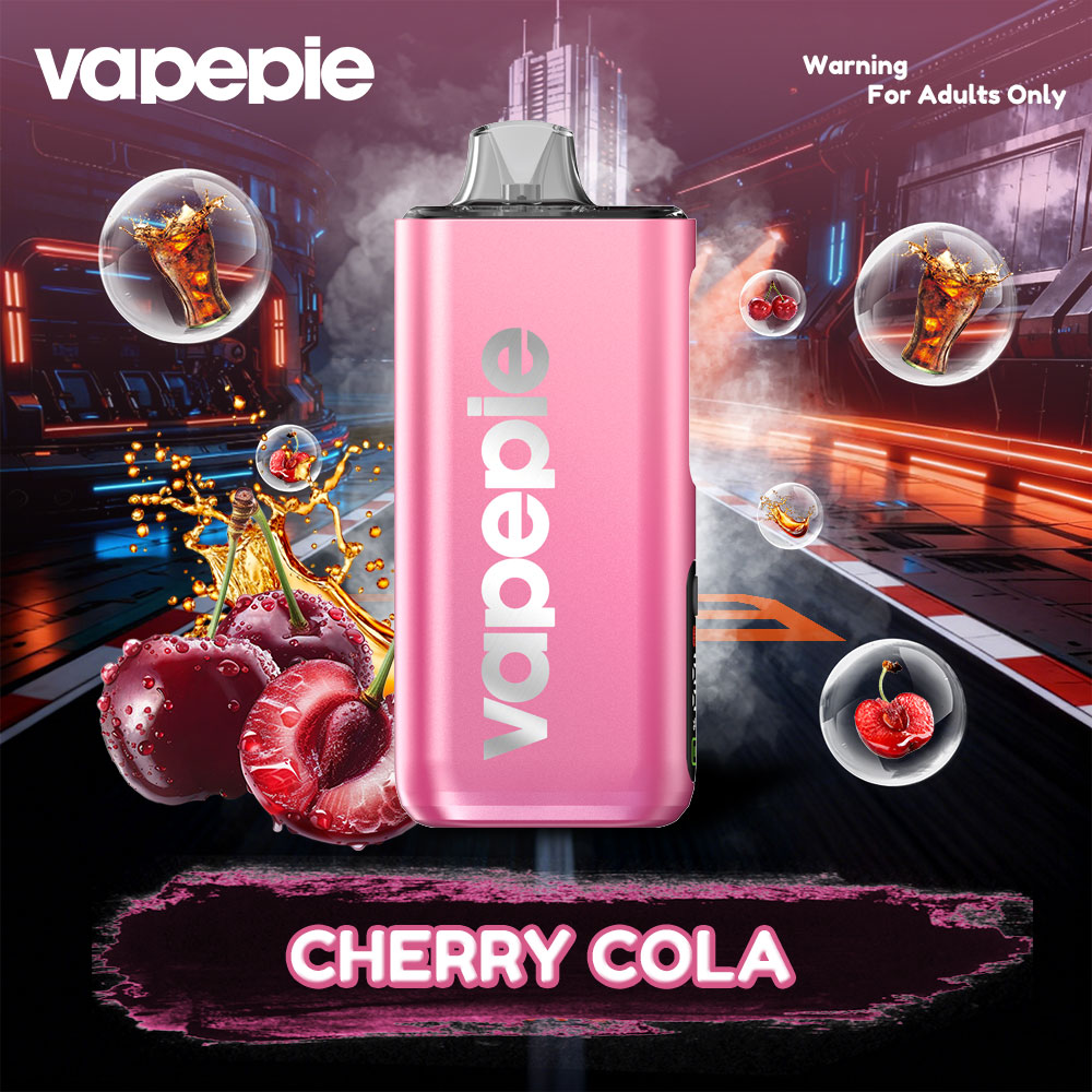 CHERRY COLA & VAPEPIE Pro 40000 PUFFS