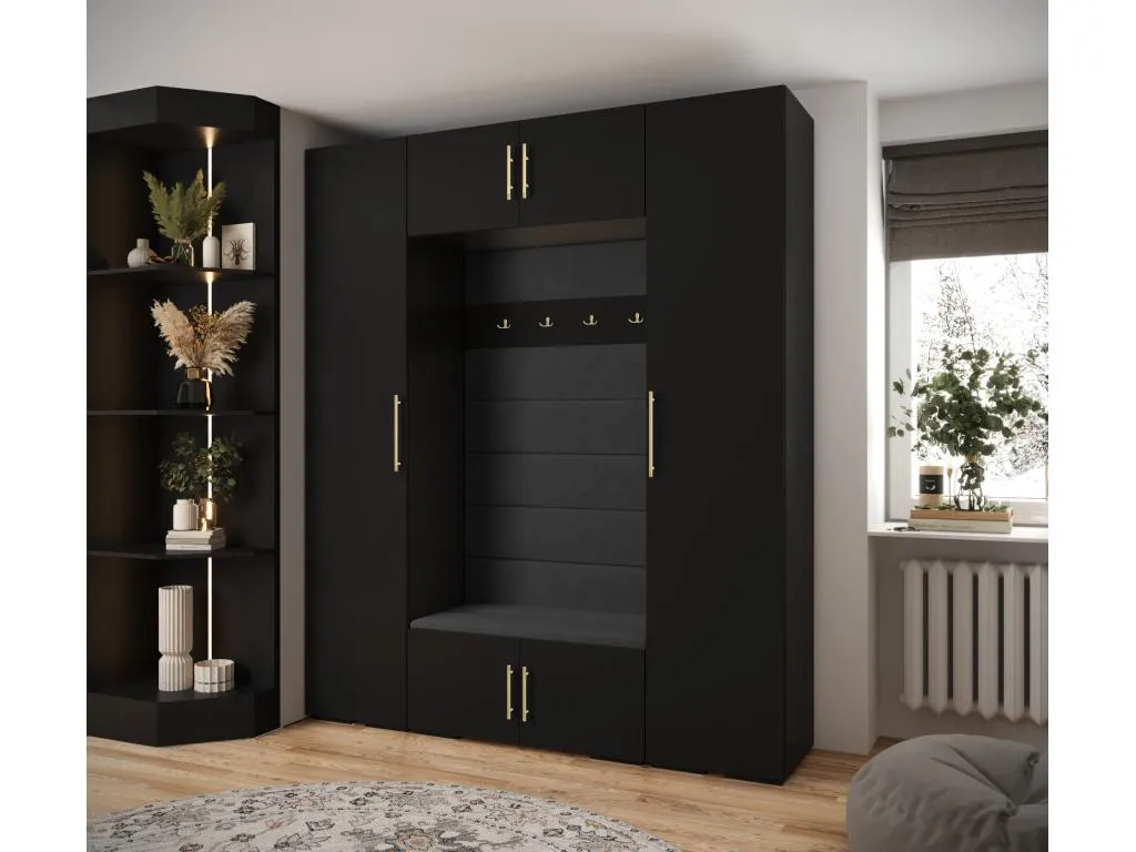 Alkifurniturees 3 armario con puertas batientes 236.7/200/47 48033ZTQT