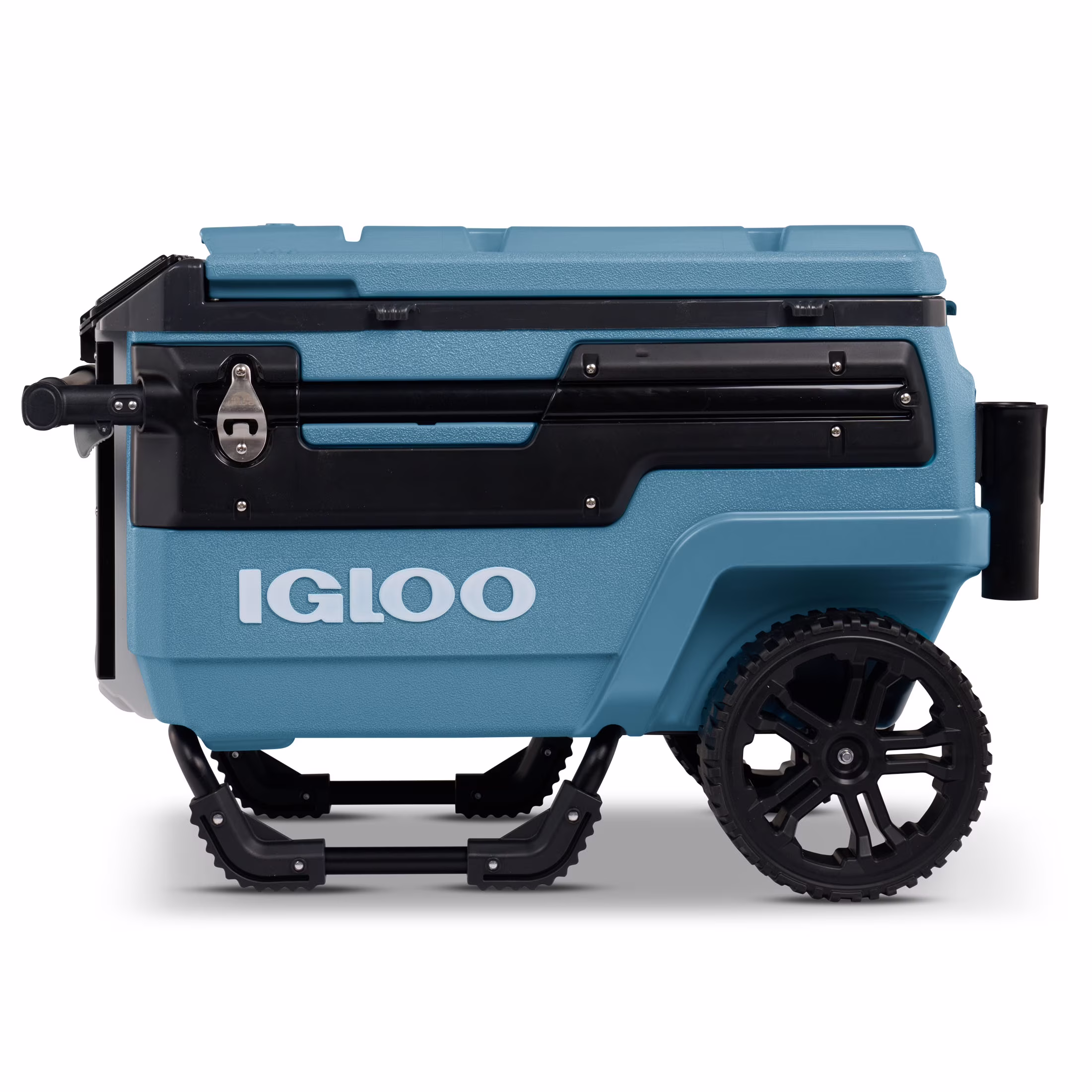 Igloo 70 QT Trailmate Journey Rolling Cooler, Carbonite Gray - Image 7