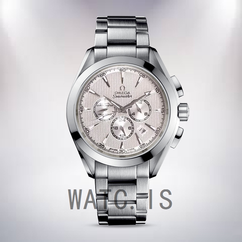 Omega Seamaster Men 231.10.44.50.09.001 44mm Bracelet White Dial