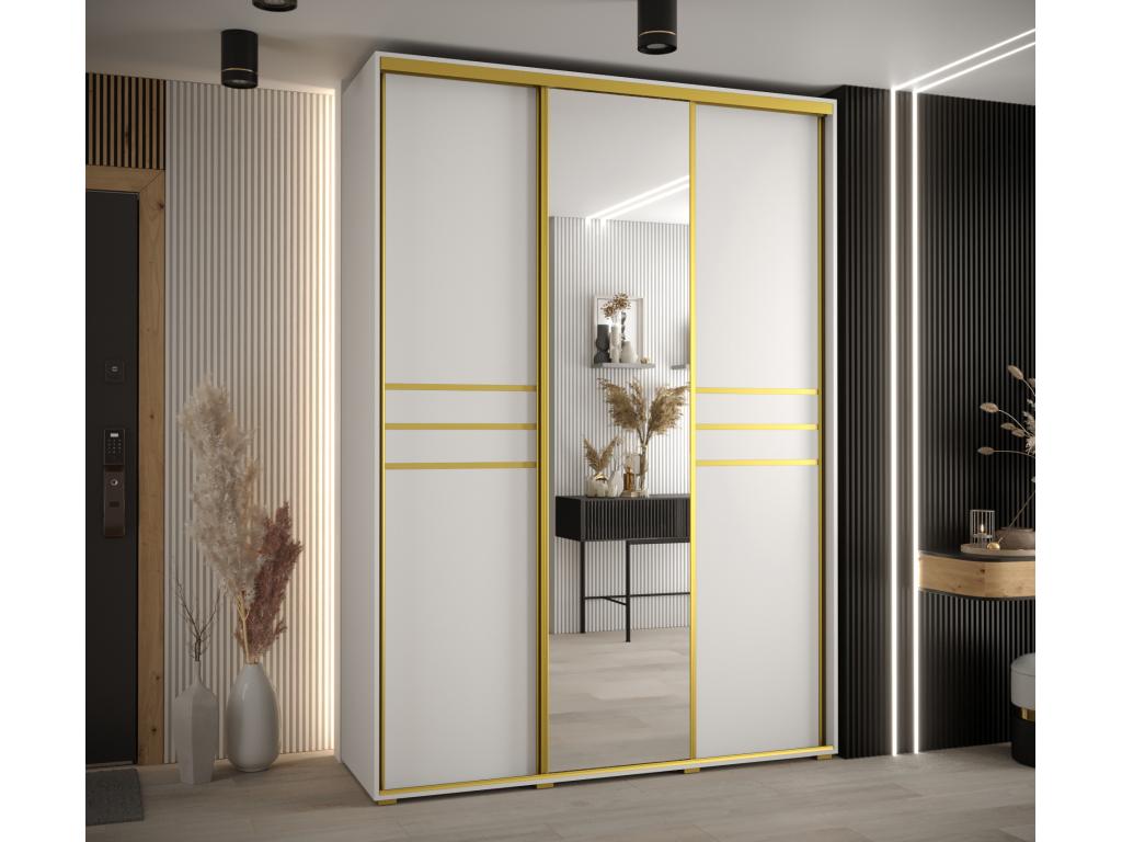 ARMARIO CON PUERTAS BATIENTES 235,2/170/60 3 puertas