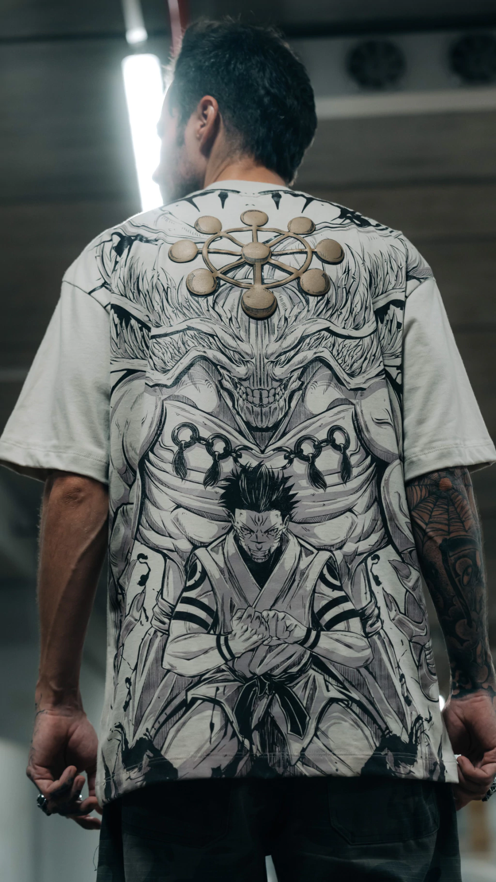 Unisex Anime Inspired Vintage T-Shirt