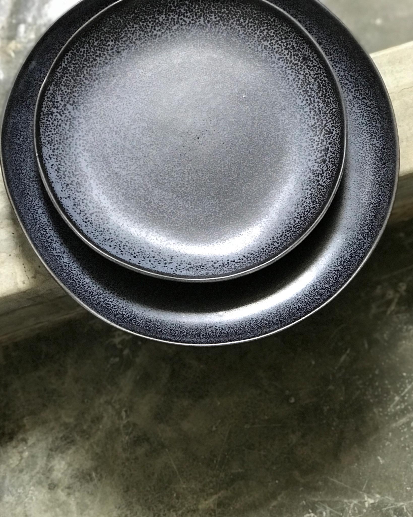 Turmalina Teller groß classic schwarz