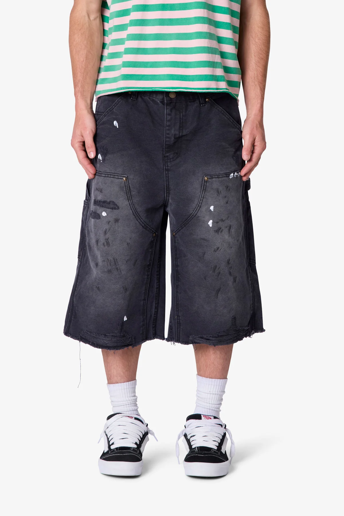 Ultra Baggy Work Shorts - Black