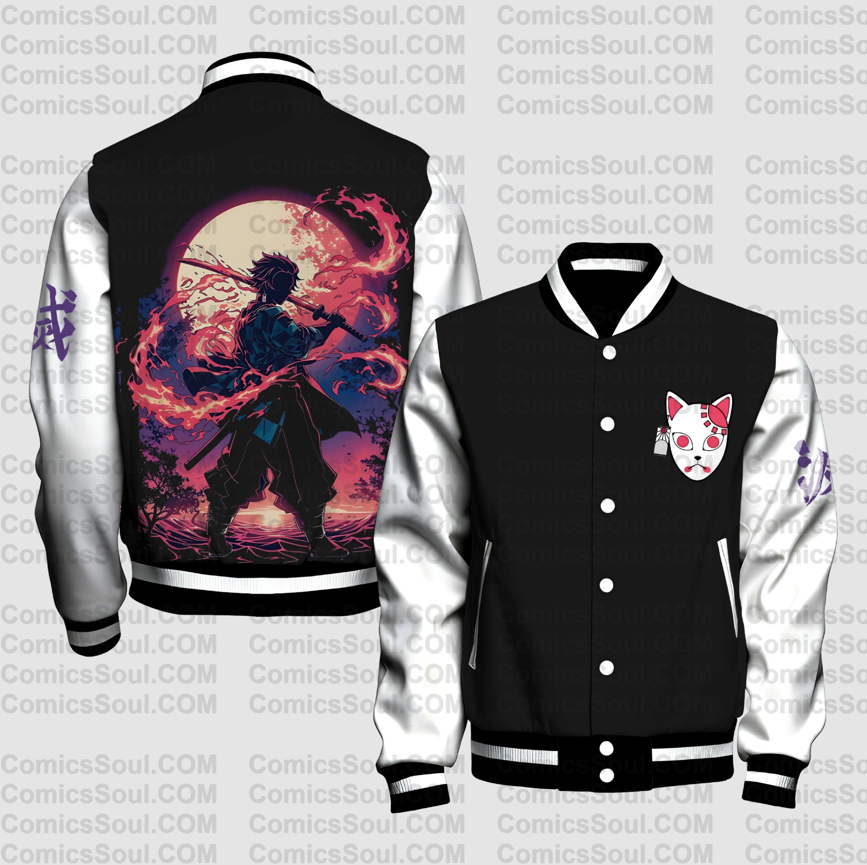Spring And Autumn Unisex Casual Streetwear Fashion Jacket | KNY