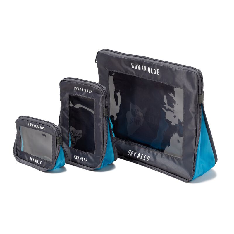 HUMAN MADE TRAVEL CASE SMALL