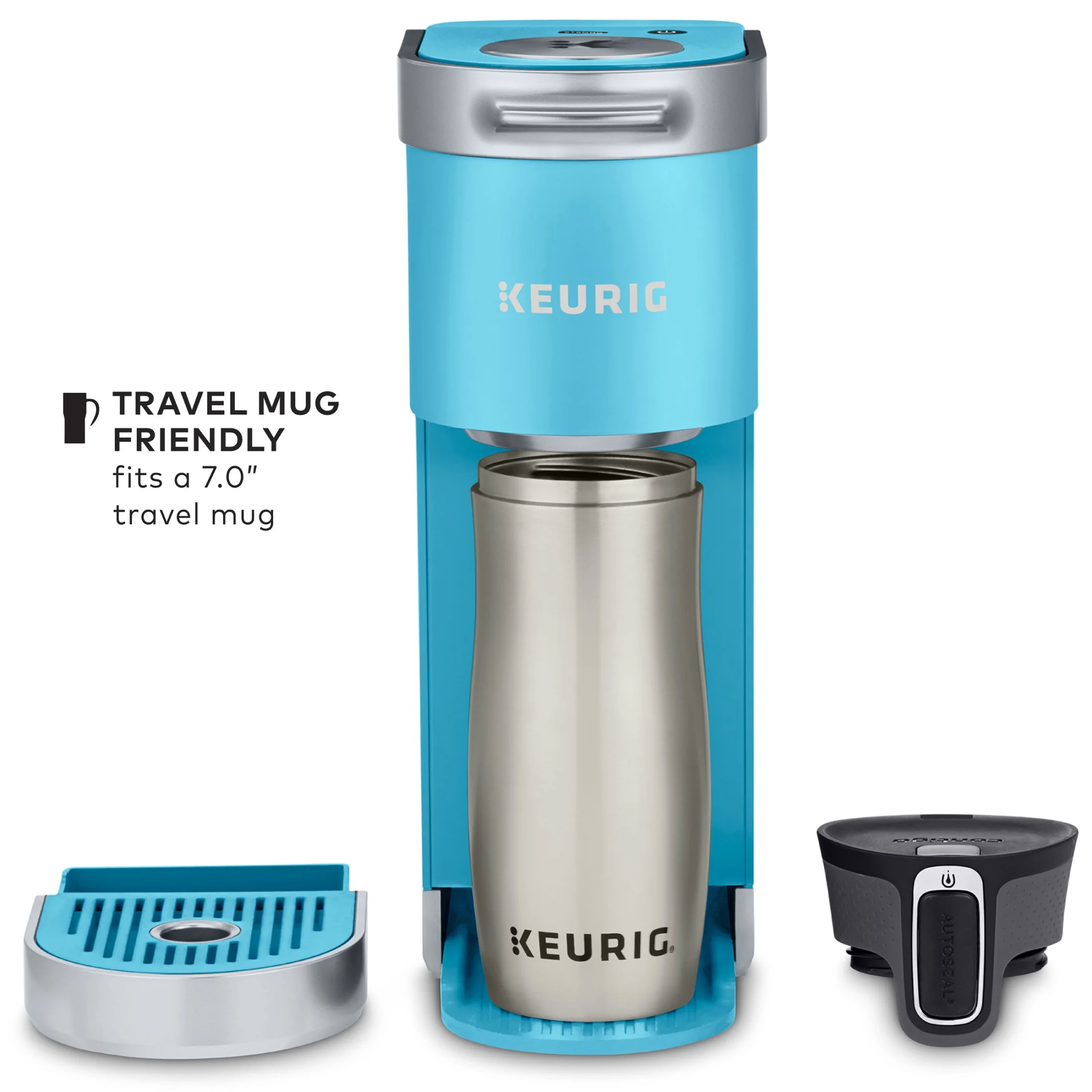 Keurig K-Mini Plus Single Serve K-Cup Pod Coffee Maker, Dusty Rose - Image 56