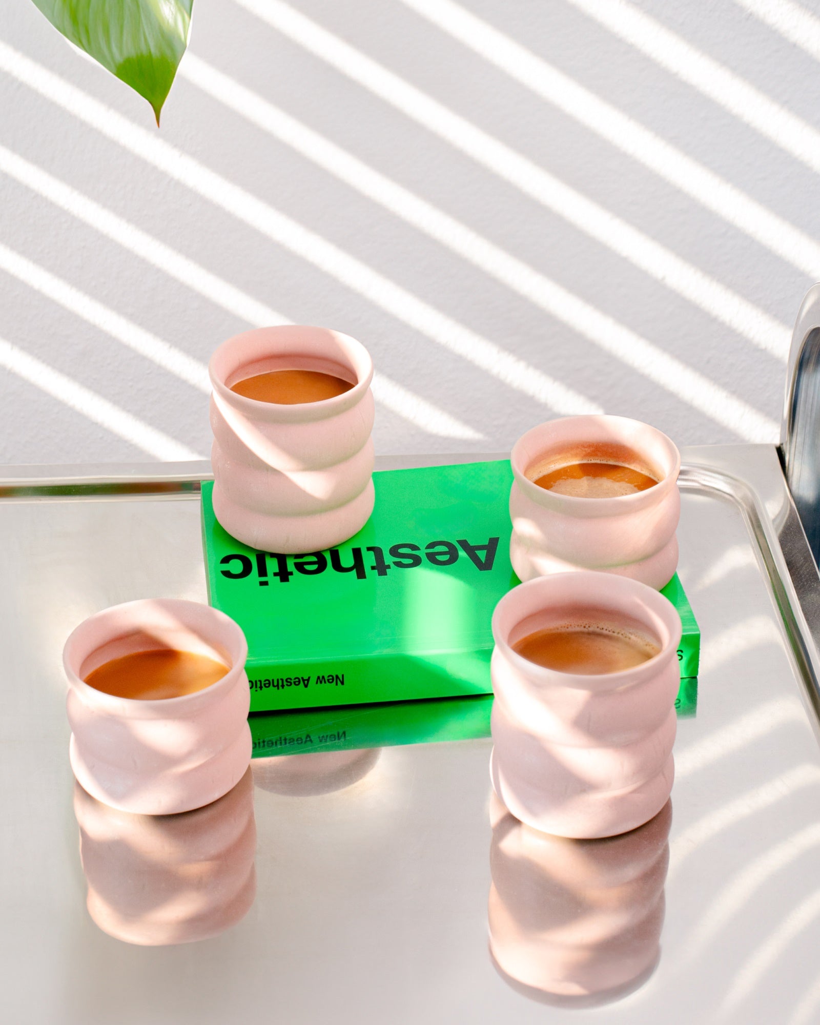 Sintra Becher klein bubble rosé