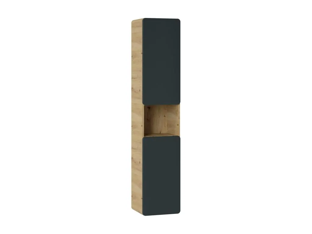 Armario Alto Lluesmamuebles HC35 2D 35x32x170 Verdeoscuro