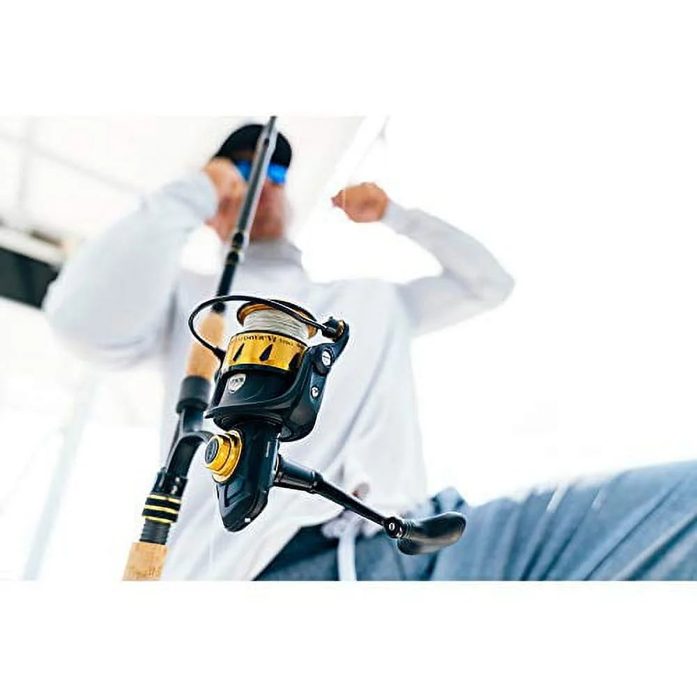 PENN Spinfisher Vl Spinning Nearshore/Offshore Fishing Reel, Size 8500 - Image 8