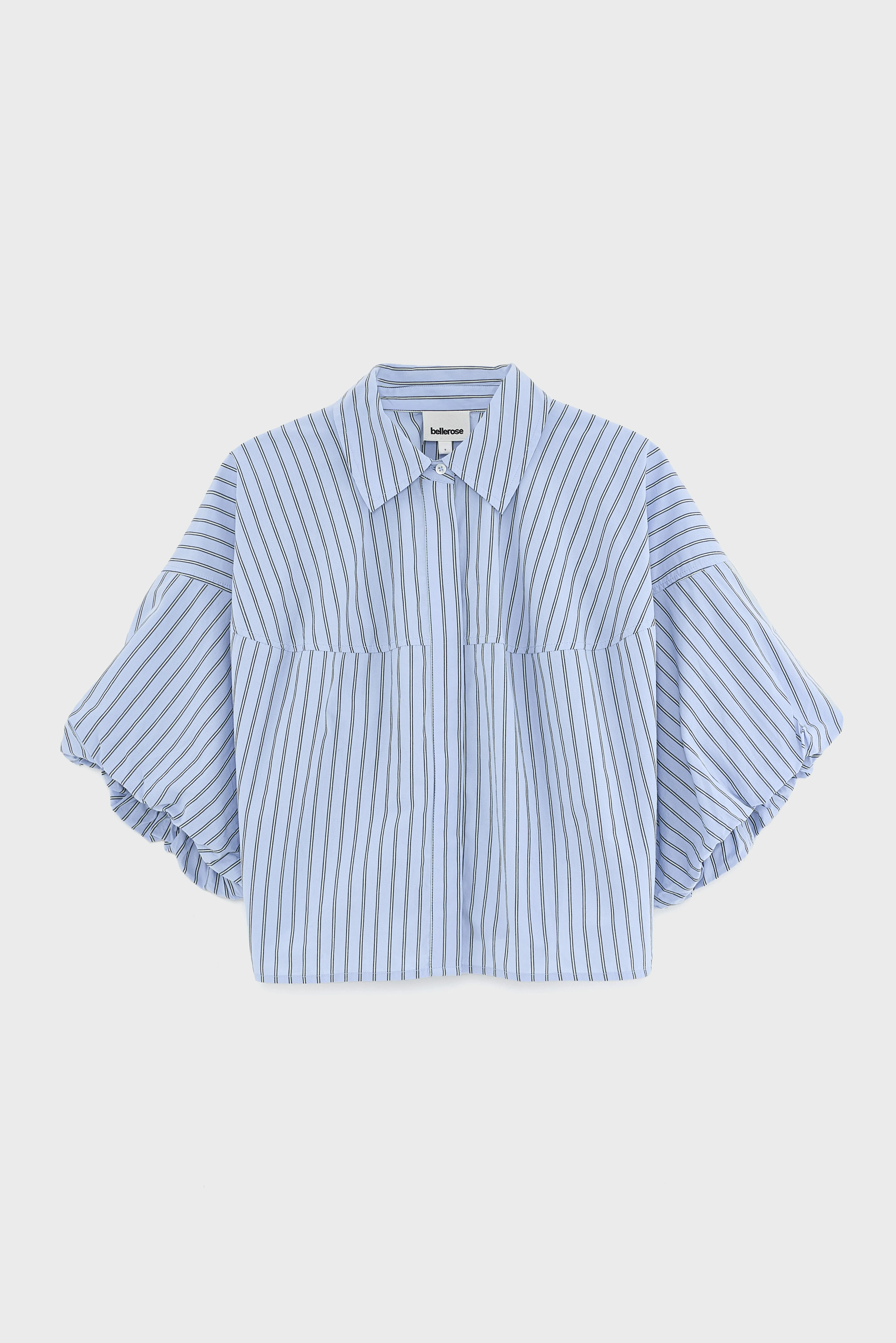 Bellerose Cassy balloon shirt (261 / W / STRIPE B)