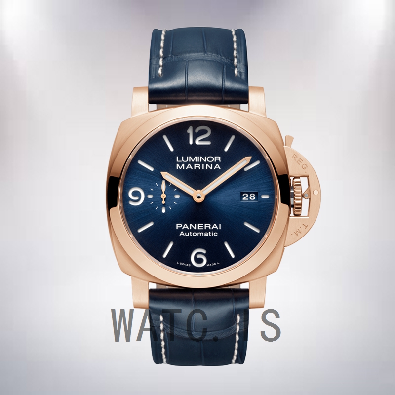 Panerai Luminor Marina Men's 44mm PAM01112 Blue Dial