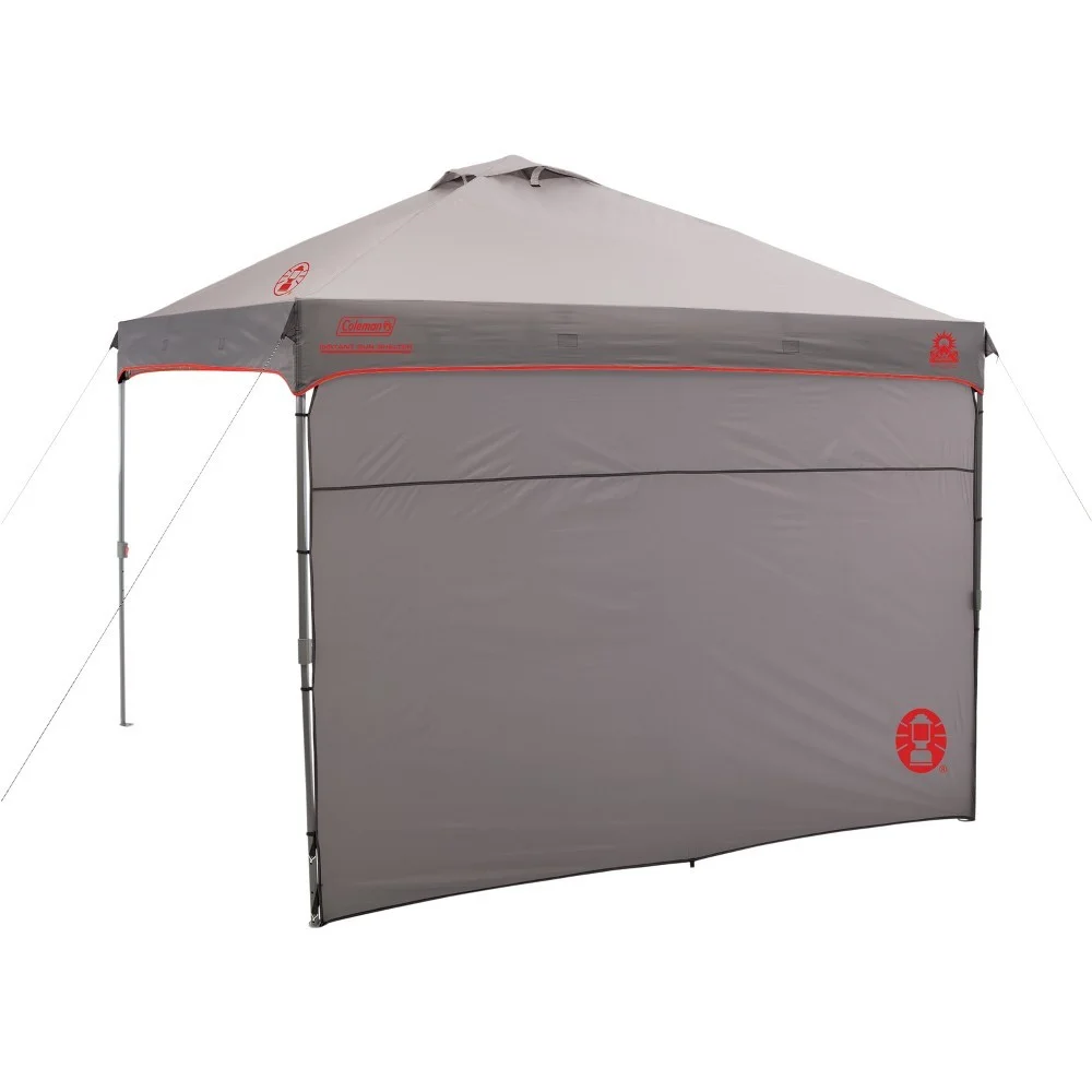Coleman Instant Canopy with Sunwall 10'x10' - Gray - Image 2