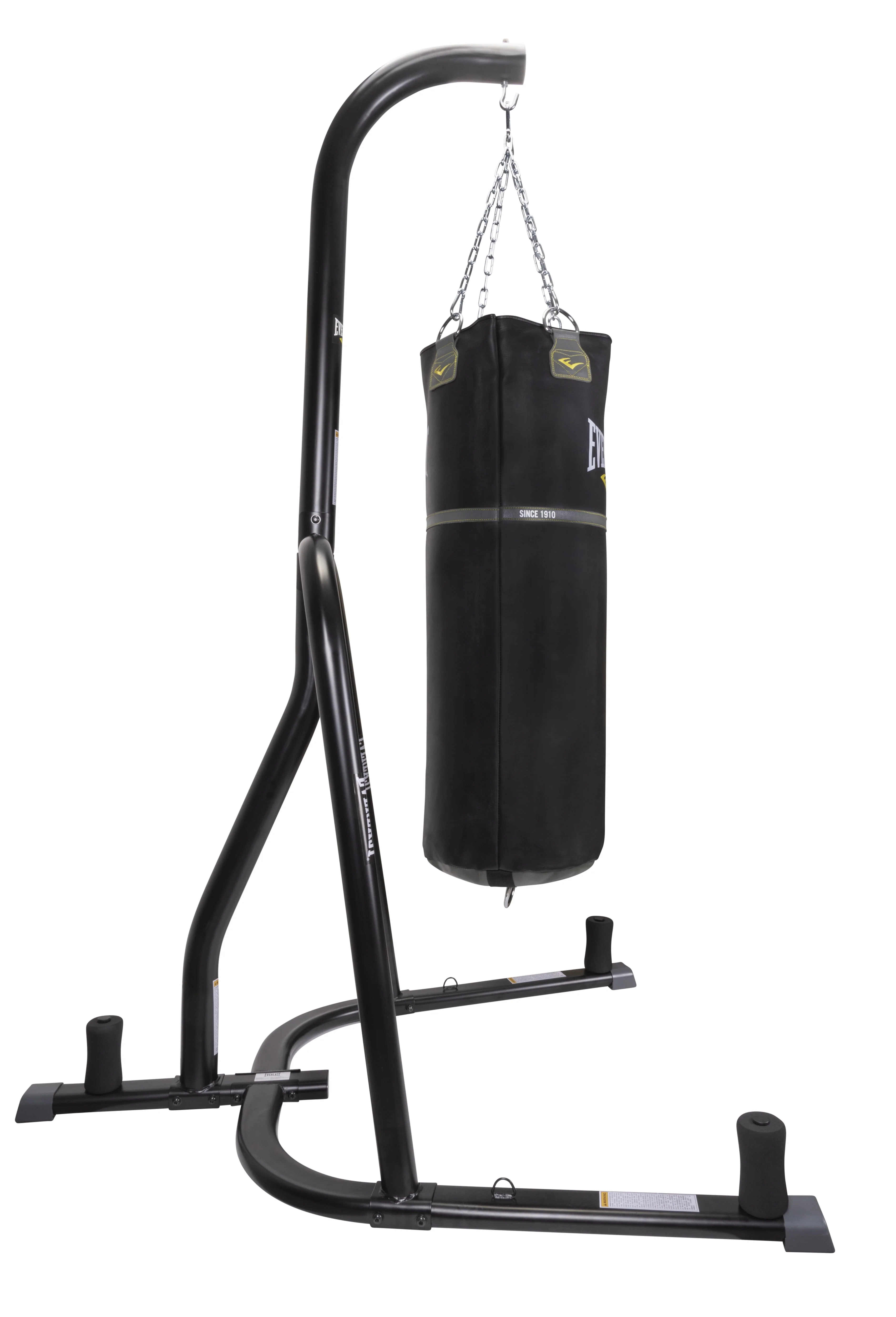 Everlast Single-Station Heavy Bag Stand, Black - Image 4