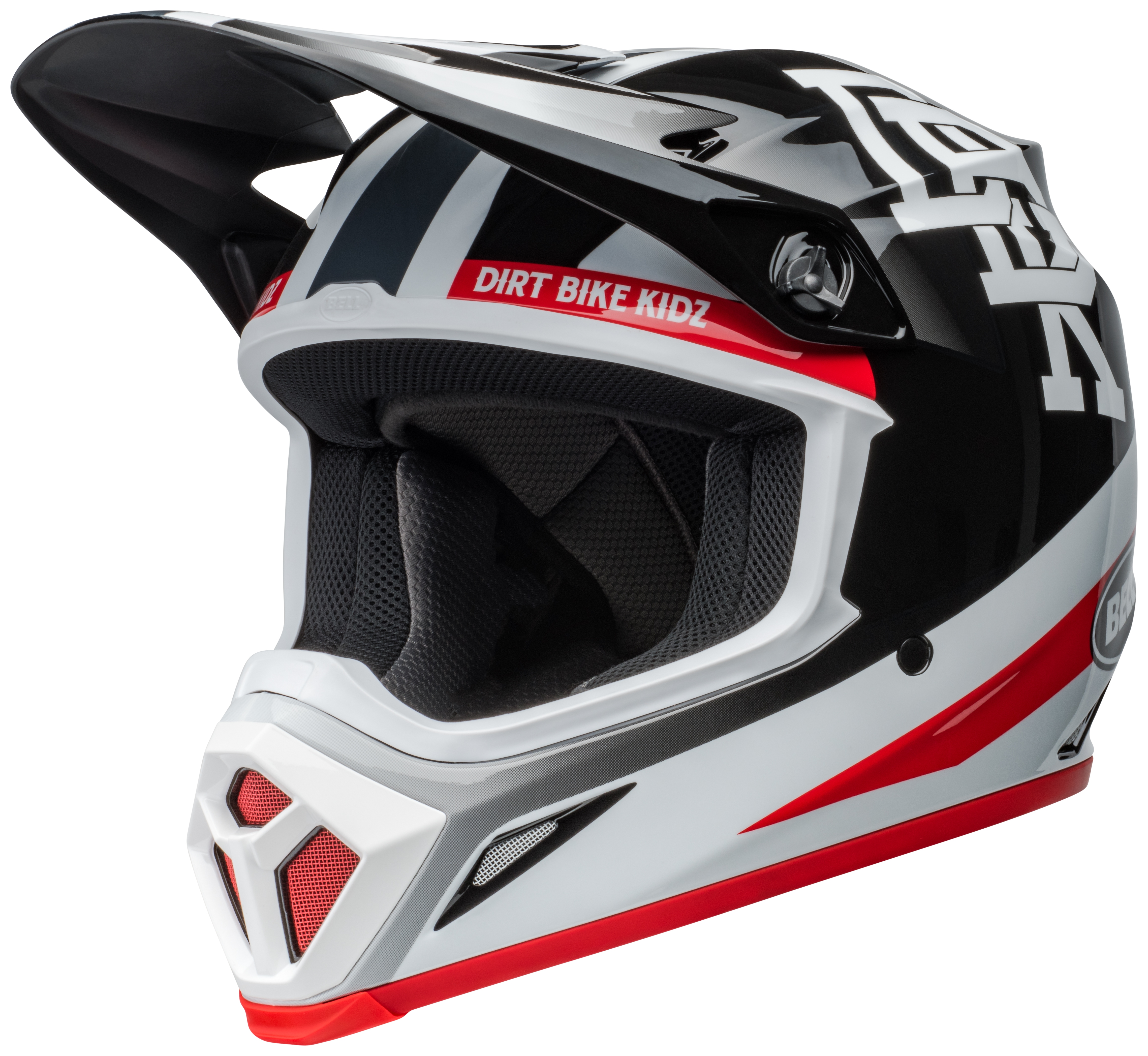 SportsBikeShop Bell MX-9 Mips Twitch Helmet