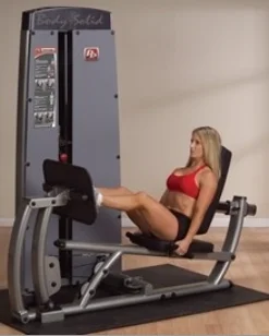 Body-Solid Pro Dual Leg & Calf Press Machine, 210 lb Weight Stack - DCLP-SF - Image 3 Body-Solid Pro Dual Leg & Calf Press Machine, 210 lb Weight Stack - DCLP-SF - Image 3