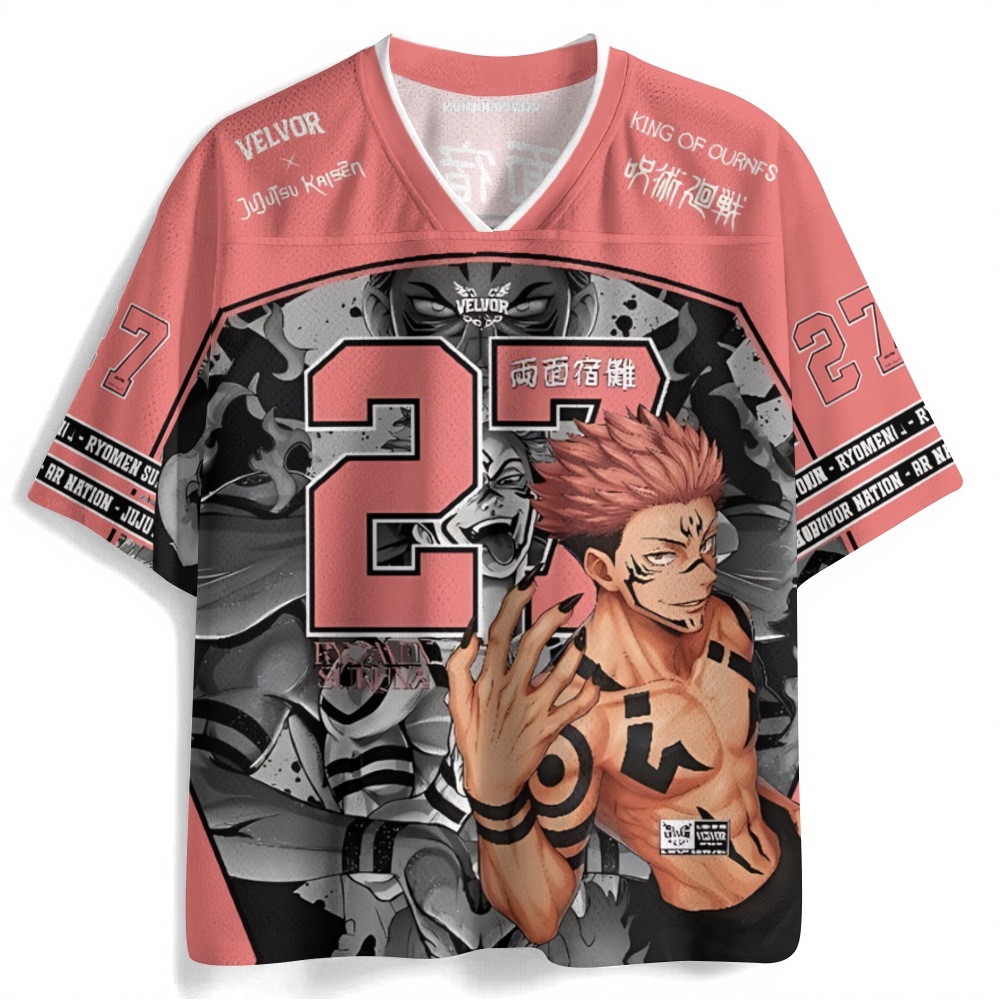 Jujutsu Kaisen Anime Football Jersey