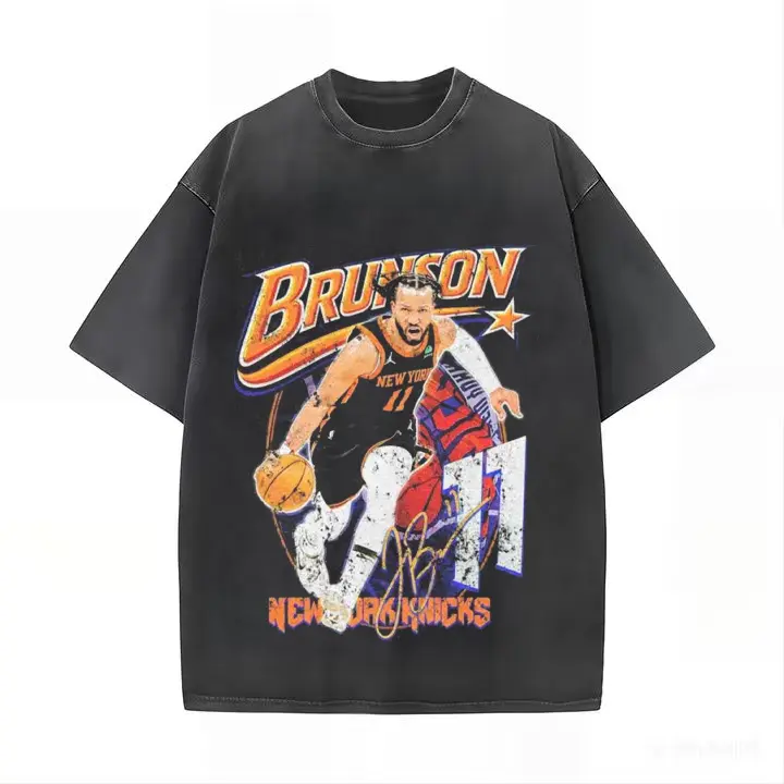 JALEN BRUNSON V11 VINTAGE TEE