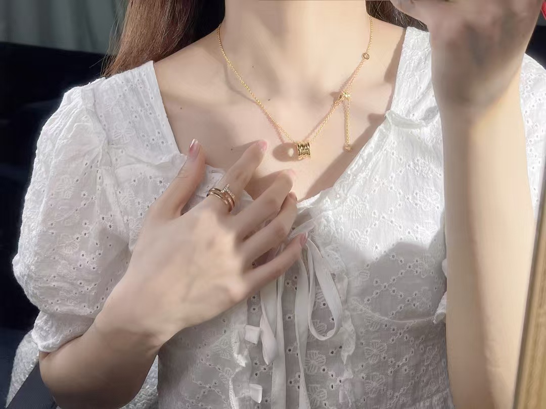 Bvlgari B.zero1 Necklace - Original Replica Club