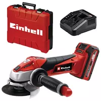 Cordless Angle Grinder TE-AG 18/115 Li Kit (1x3,0Ah)