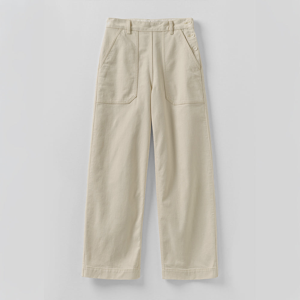 Toast - Jeans Annie - Ecru
