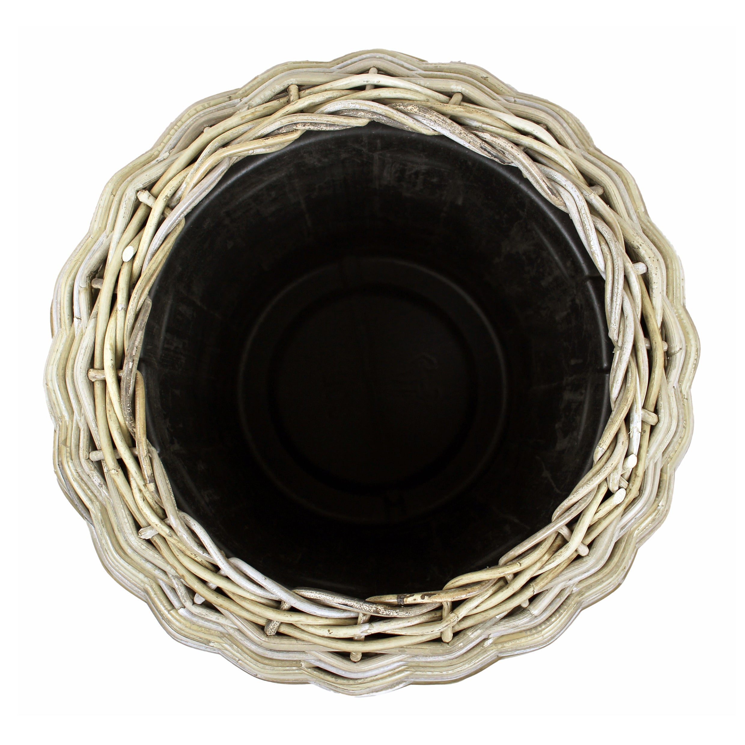 Van der Leeden Tina Bloempot Ø 57 cm - Grijs