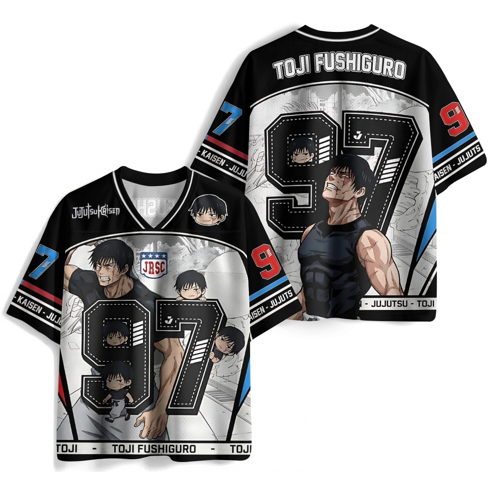 Jujutsu Kaisen Anime Football Jersey