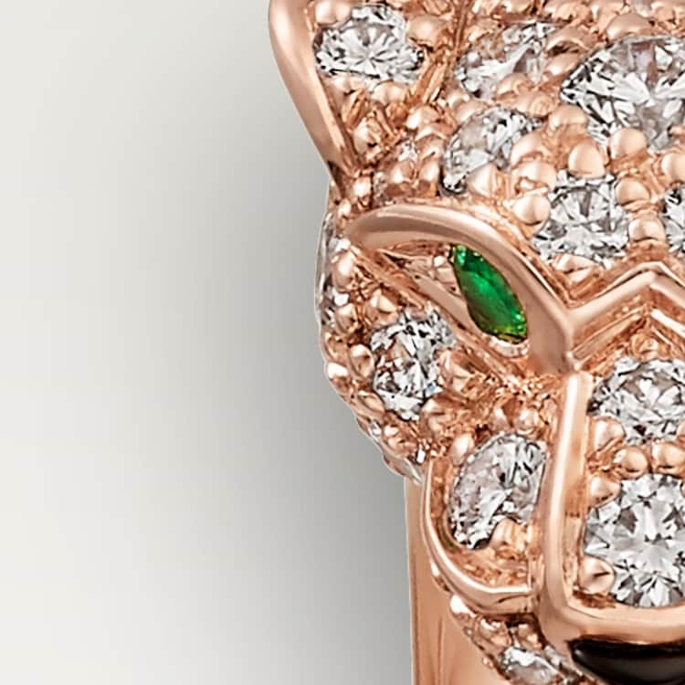 Replicate Panthère de Cartier ring(1:1 replica) - Original Replica Club