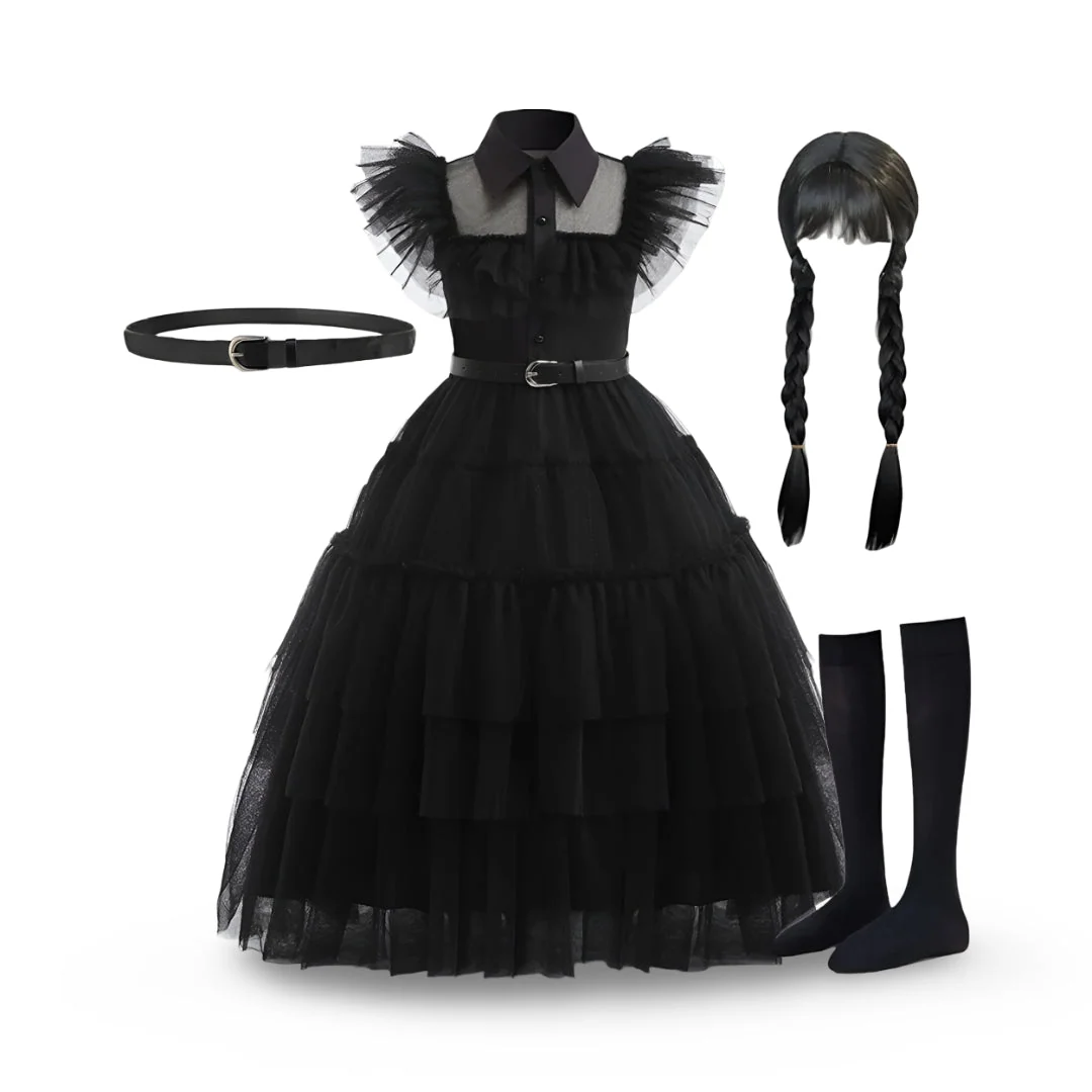 Halloween Costumes Princess Dress Party Outfit - Image 4 Halloween Costumes Princess Dress Party Outfit - Image 4