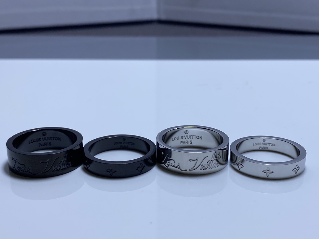 Louis Vuitton You and Me Couple Ring - Original Replica Club