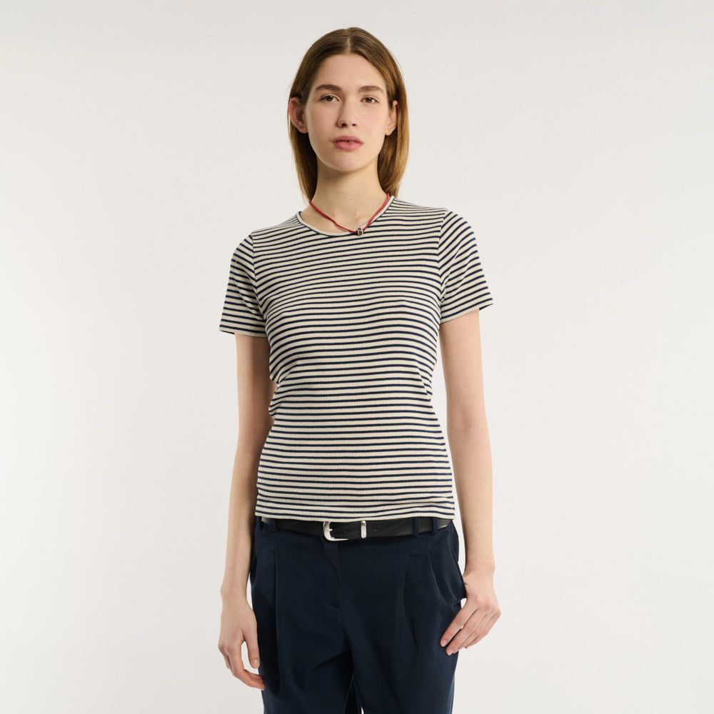 Merci - T-shirt Carlotta - Marine