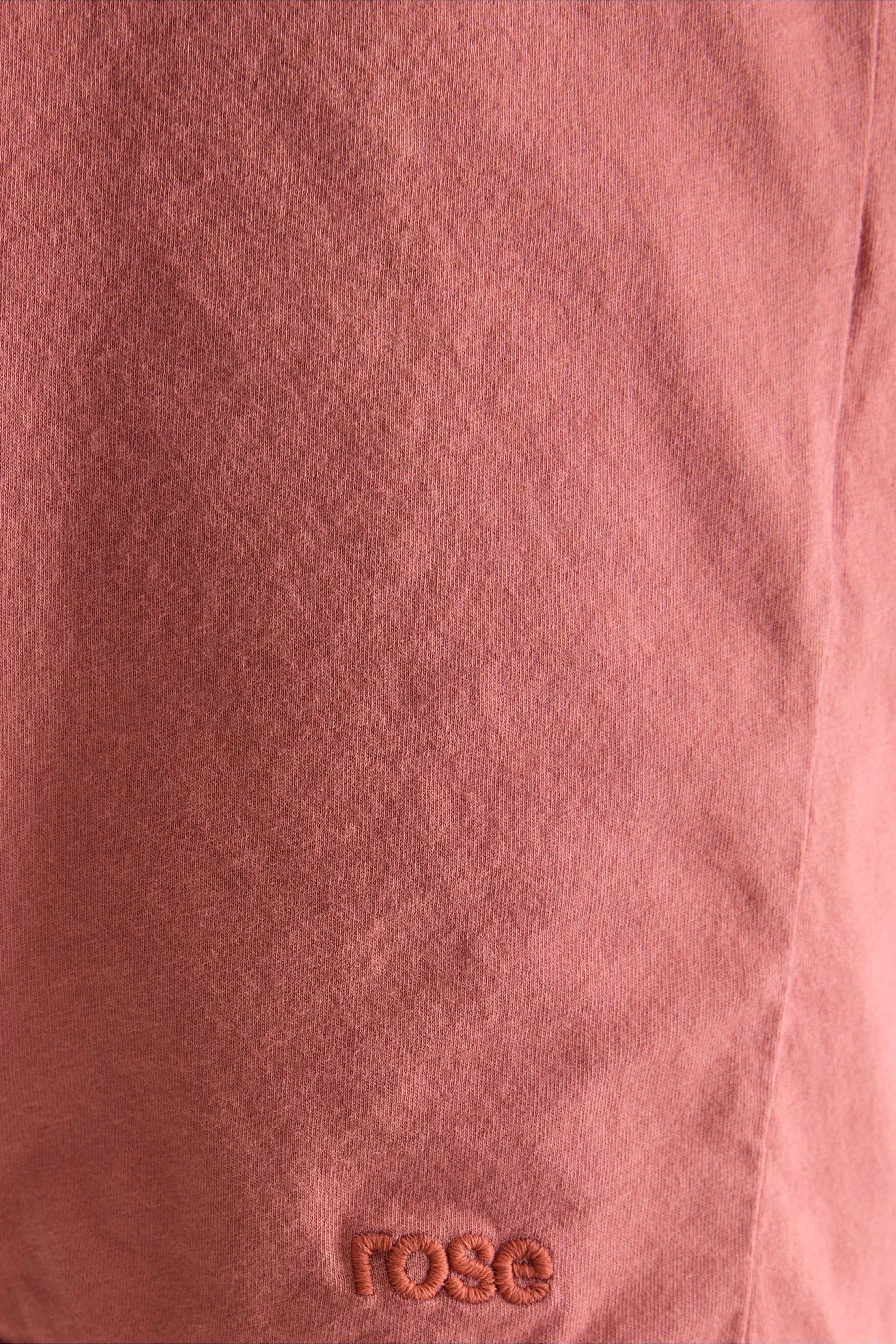Bellerose Fede t-shirt dress (261 / W / ETRUSCAN RED)