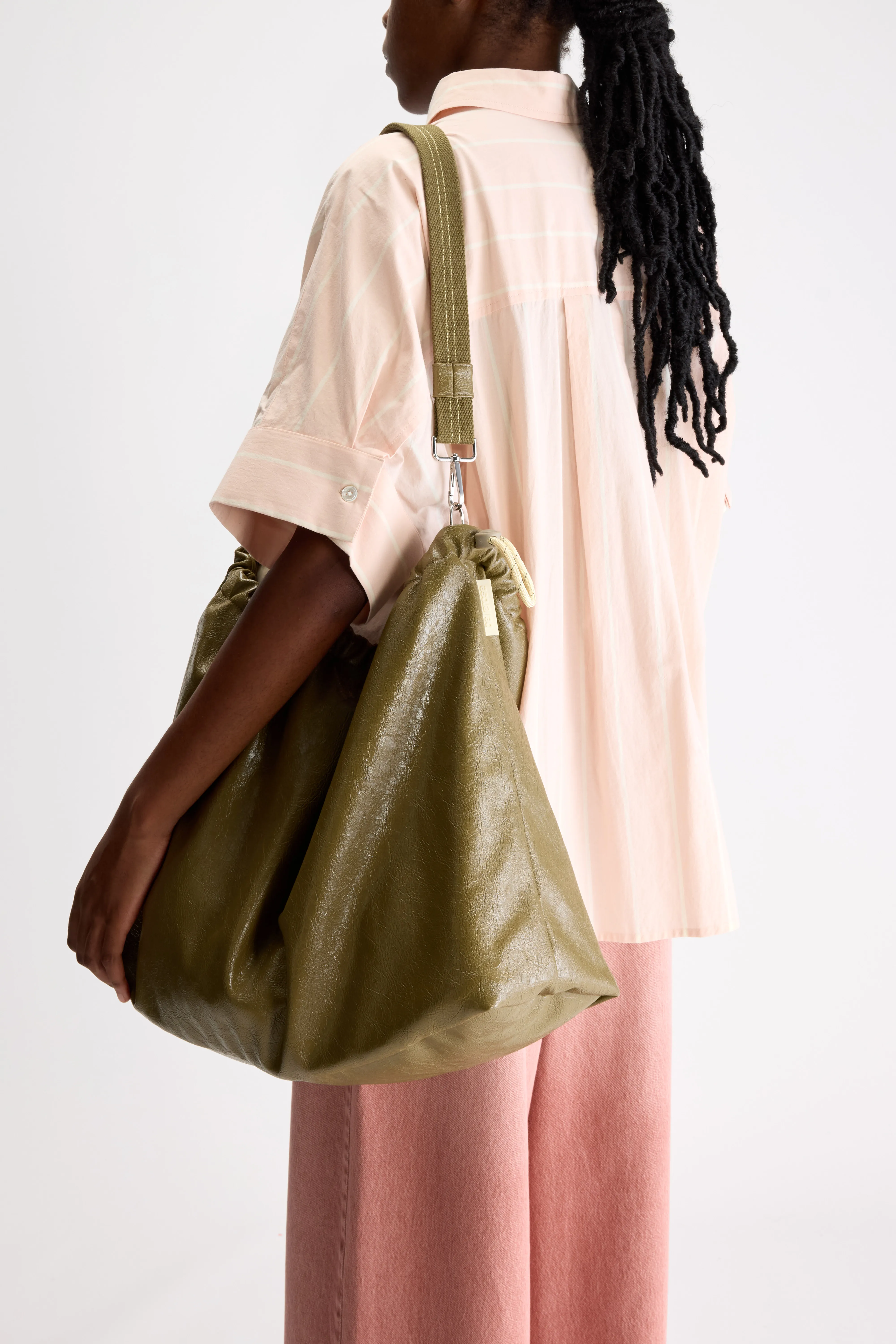 Bellerose Hob crossbody bag (261 / W / BARK)