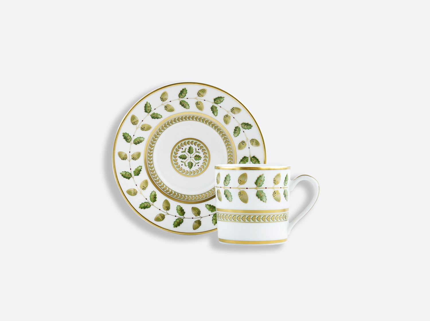 Tasse et soucoupe à café 8 cl